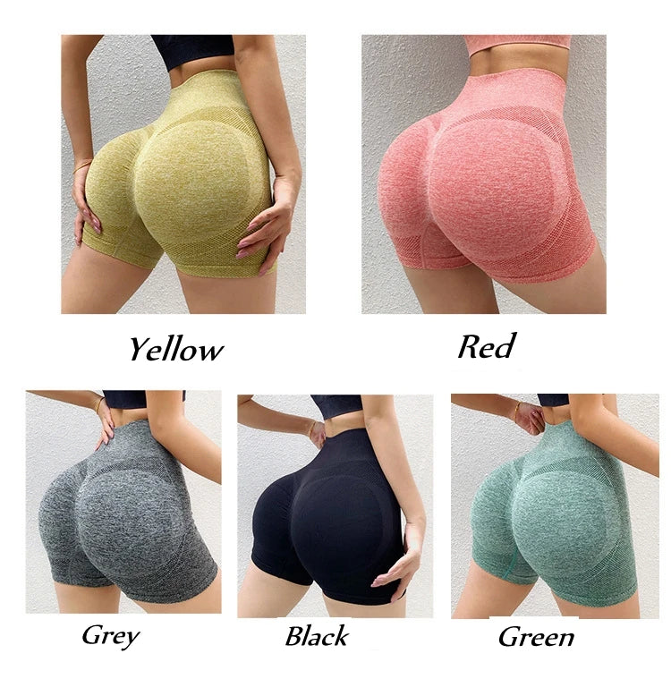 Push-Up Scrunch Yoga Shorts – 1PC or 2PCS - 3KDyn